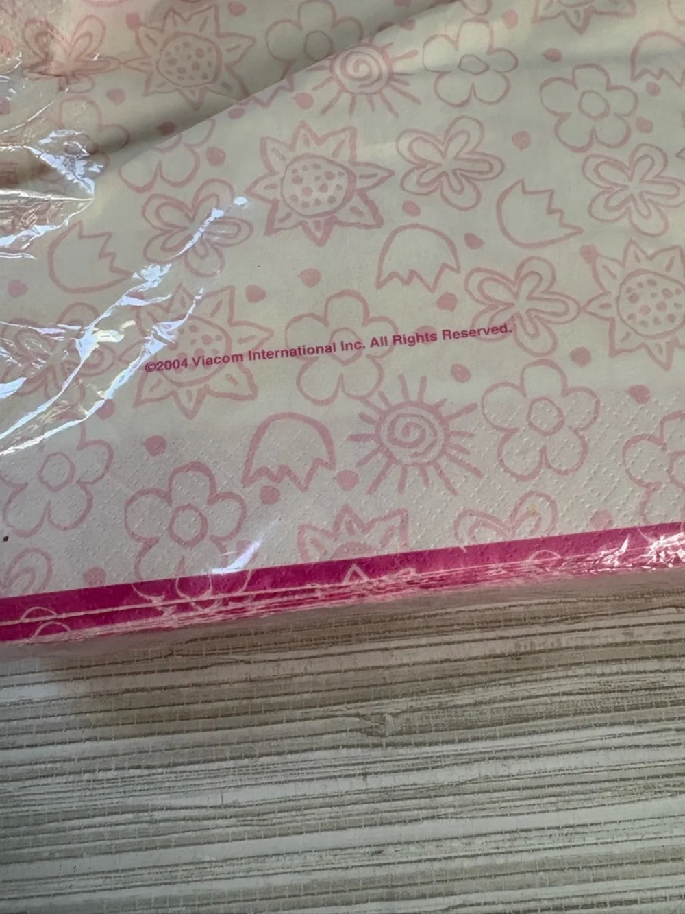 🆕 DORA THE EXPLORER ✨ Y2K 2004 party napkins NWT